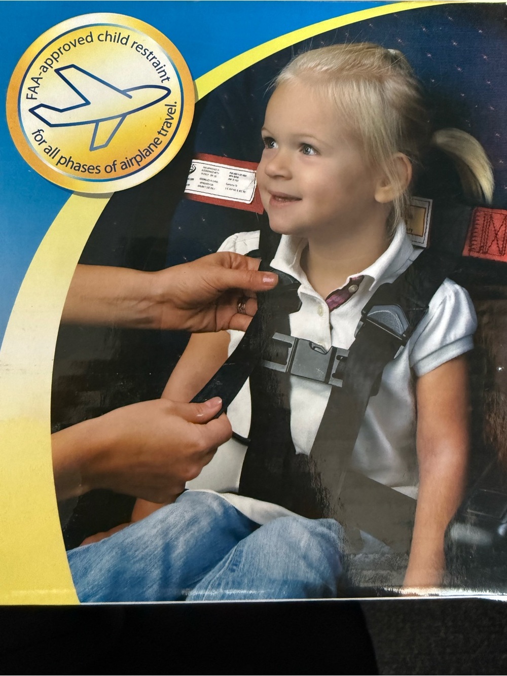 Child Airplane Travel Harness